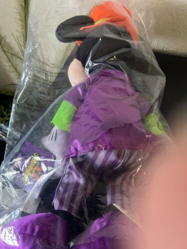 Disney Parks Mickey Mouse Halloween 2024 Plush 15" Halloween Costume NEW +TAG - Picture 8 of 10