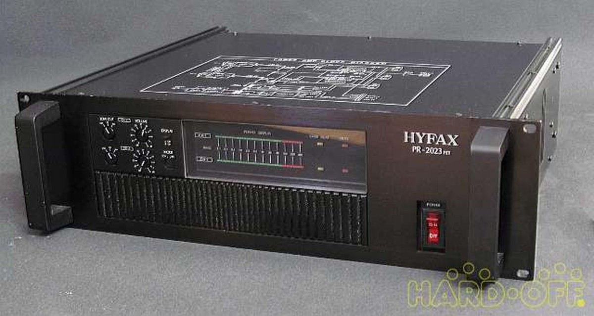 HYFAX PR-2023FET Power amplifier (transistor) - excellent | eBay