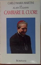 Autografo alain elkann CAMBIARE IL CUORE BOMPIANI