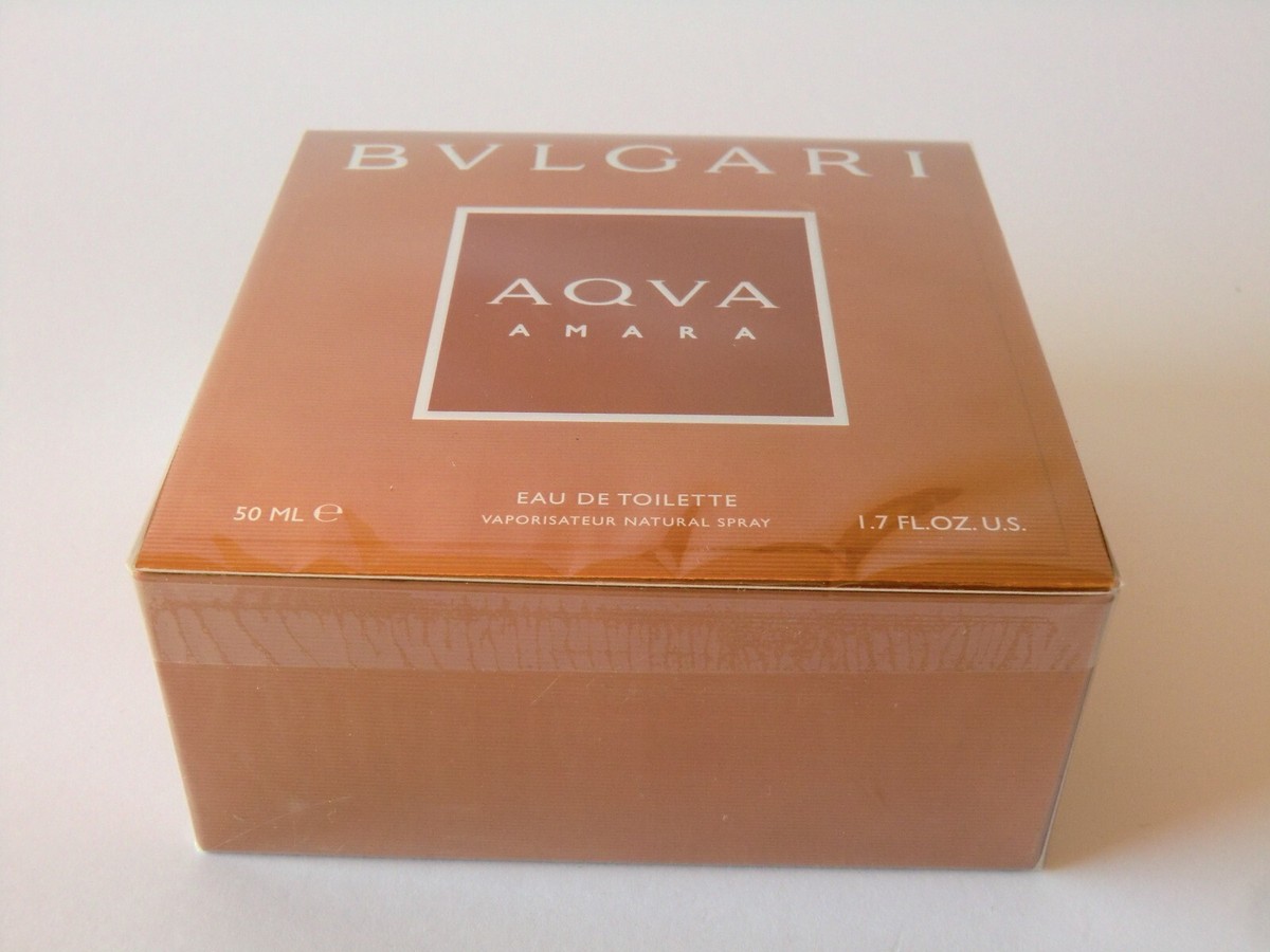 Bvlgari Aqva Amara Pour Homme EDT Nat Spray 50ml - 1.7 Oz