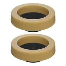 2 Pack Toilet Wax Ring, Thick Toilet Bowl Wax Ring Gasket for Toilet Bowl
