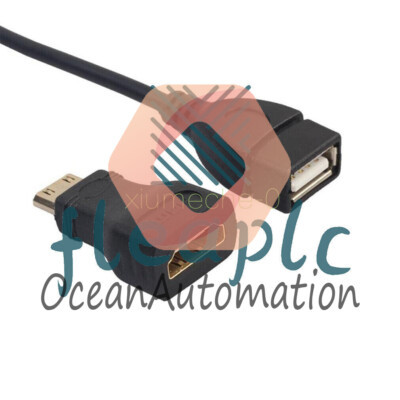 3 in 1 Raspberry Pi Zero Kit Mini HDMI to HDMI Adapter + Micro USB+GPIO Header F