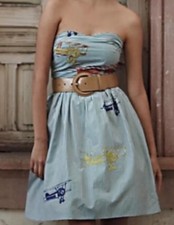 45. Moulinette Souers 2 Wright Airplane Dress Seersucker Anthropologie