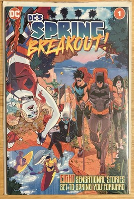 DC's Spring Breakout #1 DC Comics 2024 Cover A 8 Stories Batman Harley Quinn