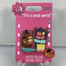 Disneyland It's A Small World 55 Years Limited Edition 2021