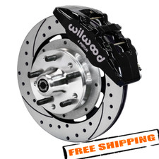 Wilwood 140-10510-d Forged Dynapro 6 Big Brake Front Brake Kit