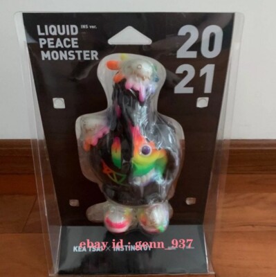 kea tsai ×instinctoy INSTINCTOY KEA TSAI Rainbow Ver LIQUID PEACE MONSTER