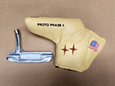 RARE Uncirculated Scott Delameter US Tour PROTO Phase 1 Putter Head Prototype