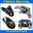 K3999 Motor & Trans Mount Set 4x For 2012-2013 Mazda 3 GS-SKY/I 2.0L w/ SKYACTIV