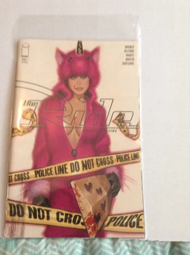 The Ride - Burning Desire #1 - Image Comics 2019 1st Print NM