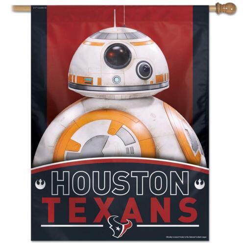 Bandiera Houston Texans 90x150cm – Ufficiale NFL Per Veri Tifosi | Doppia Faccia, Qualità Resistente - 6