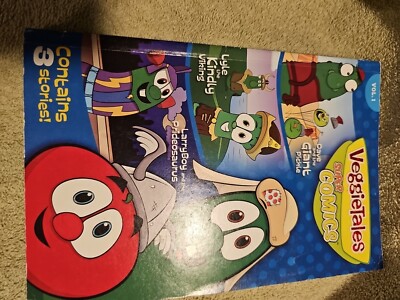 VeggieTales Super Comics Vol. 1, 2, 3 And 4 By Aaron Linne 2015 PB