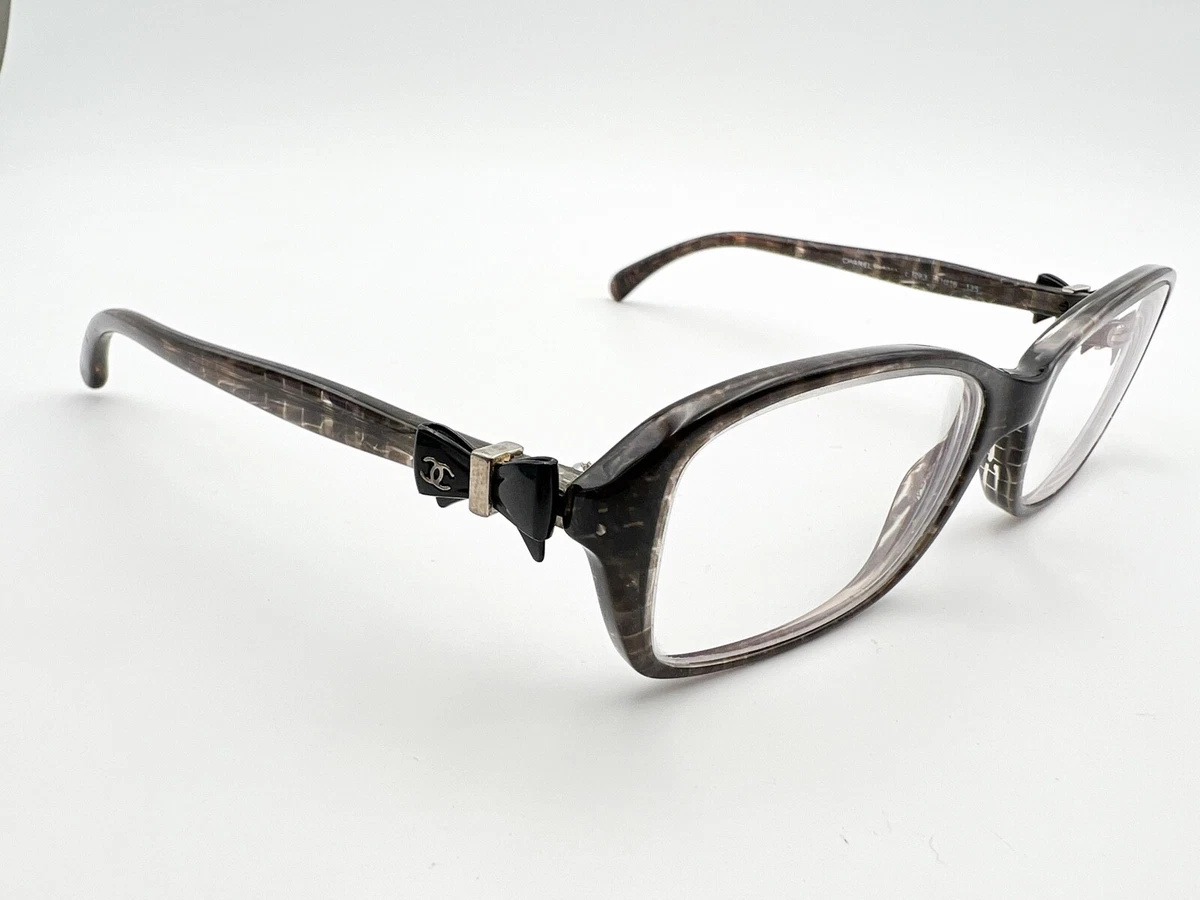 chanel prescription eyeglass frames