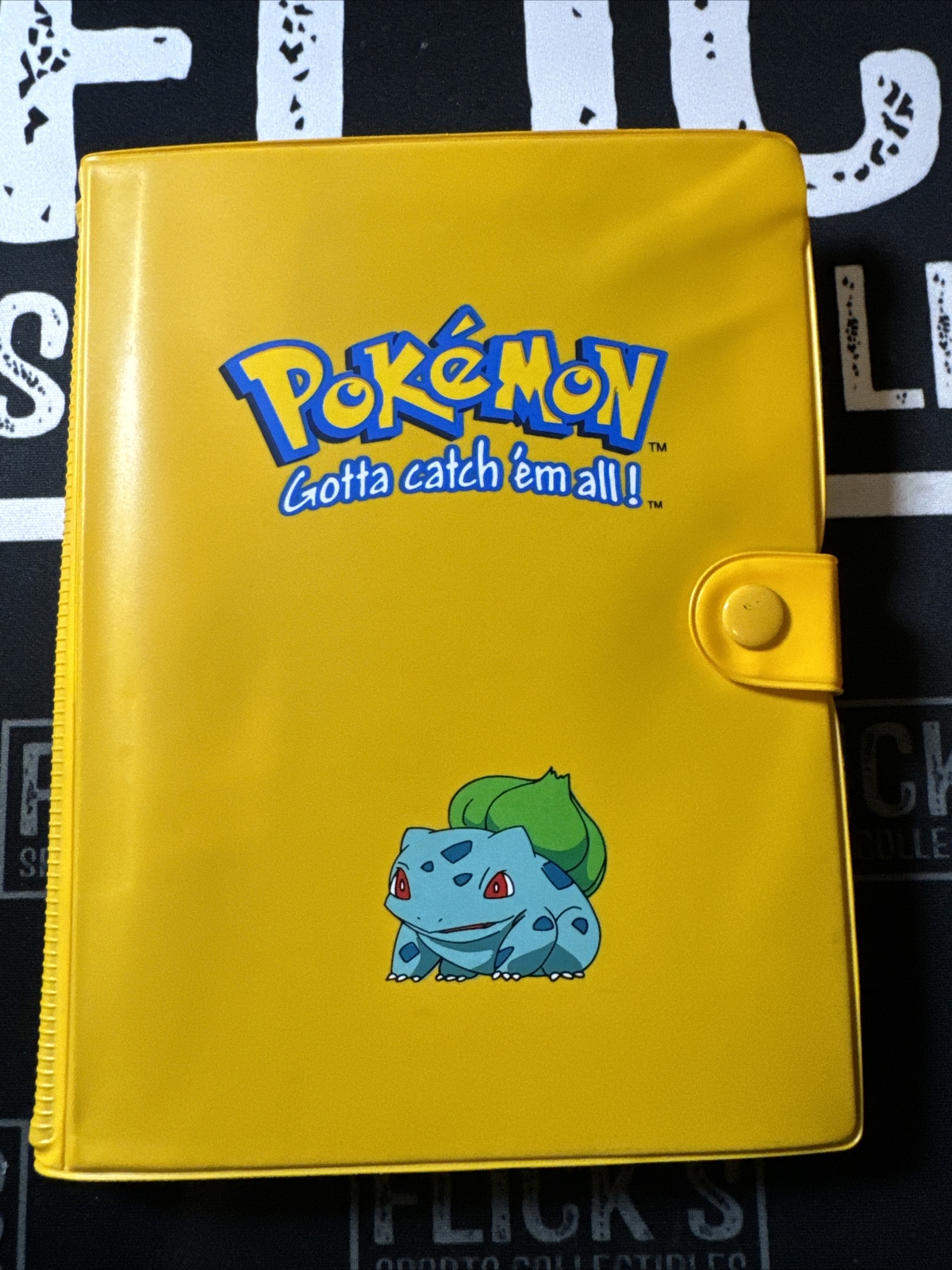 Pokemon VINTAGE Rare Collection binder Holo WOTC Neo 1999 Era - Bulbasaur