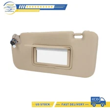 2009-2014 Beige Left Driver Sun Visor W/Sunroof For Nissan Murano