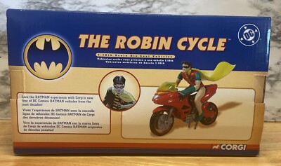Corgi BATCYCLE & THE ROBIN CYCLEセット Corgi BATCYCLE & THE ROBIN CYCLEセット - メルカリ