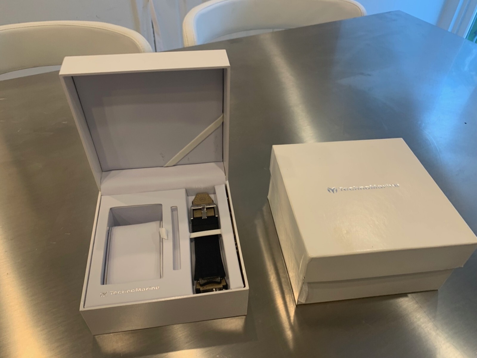 Technomarine Watch Band and Box