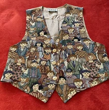 facets by mirror womens vest size M kids design