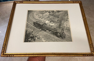 sou 201 Echt Foto Sothern Eisenbahn New Mexico Santa Fe 5067 gerahmt