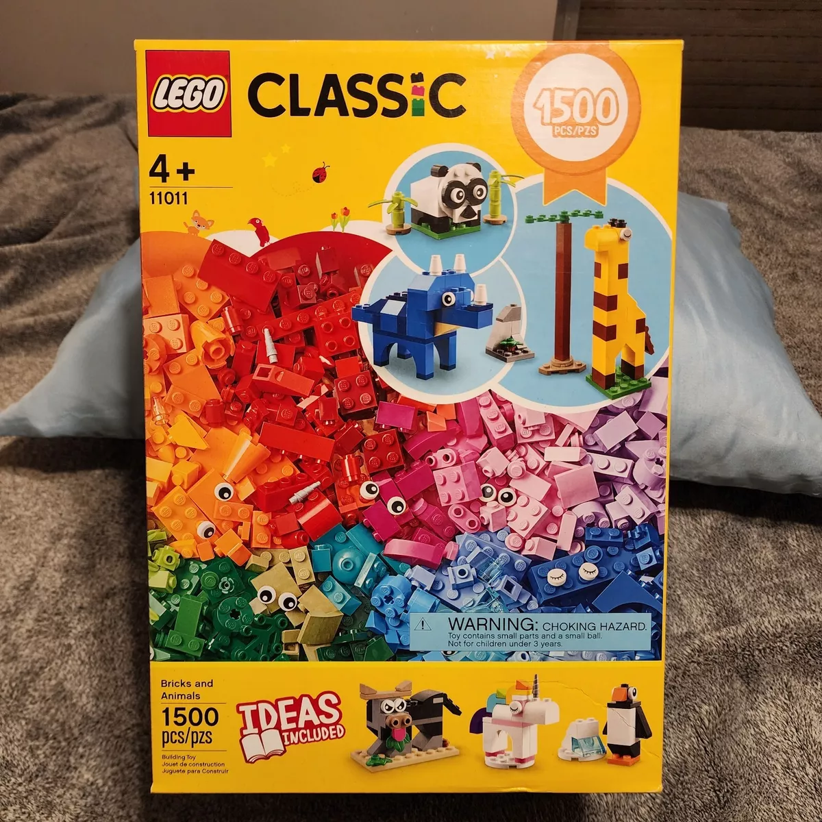 NEW Sealed LEGO 11011 Classic Bricks and Animals Creative Build