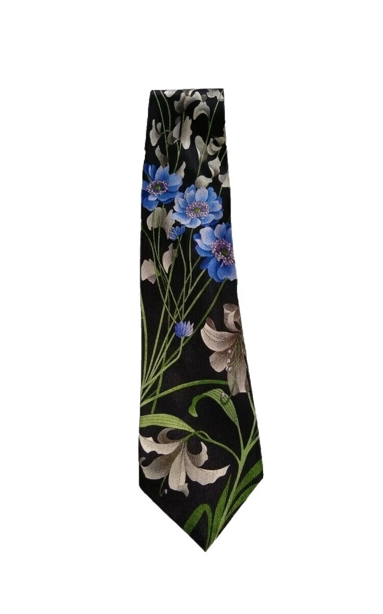 Gravatas Leonard Flor Floral para Homens