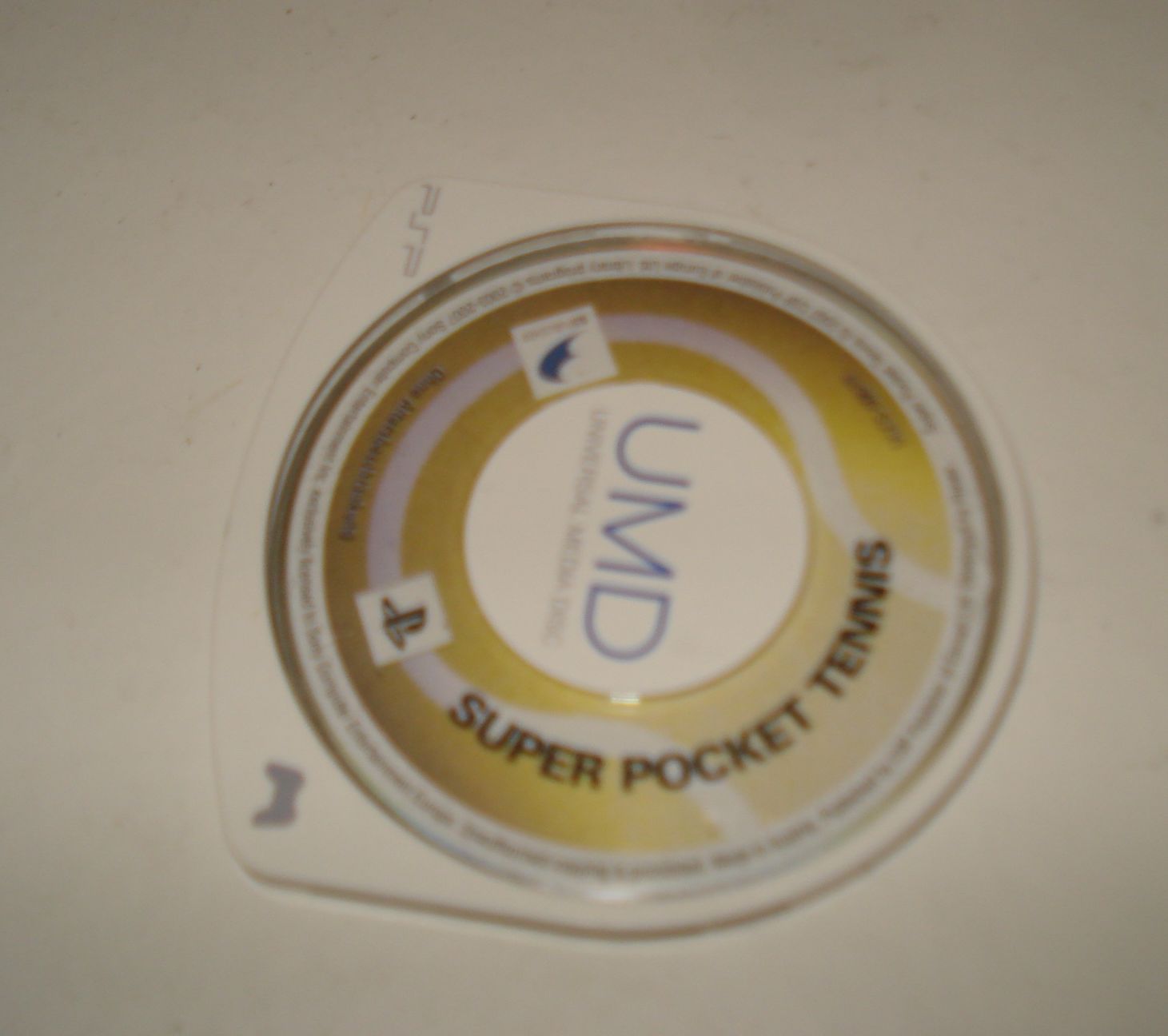 JEU SUPER POCKET TENNIS PLAYSTATION PSP DISQUE SEUL.