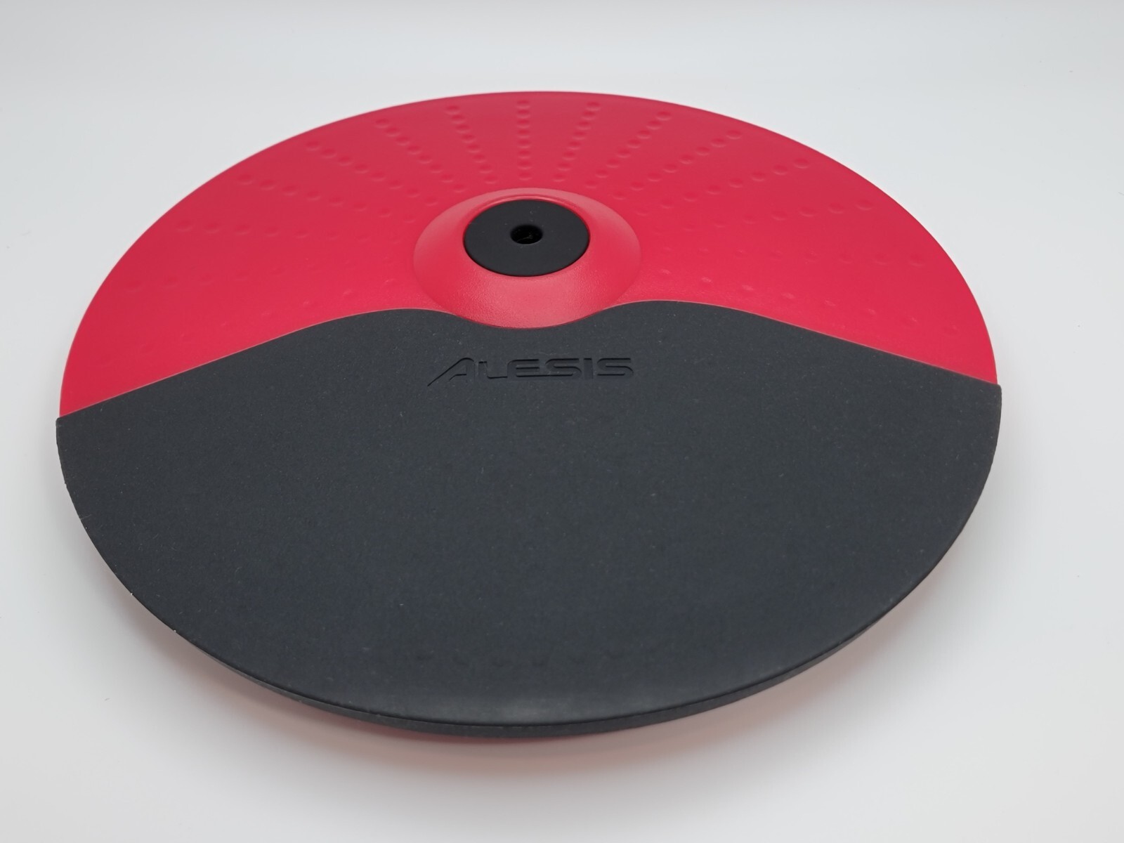 Alesis Red 10" Cymbal Pad with Choke for / Nitro / Mesh / Surge