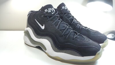 Buy Size 10.5 - Nike Air Zoom Flight 96 Black White online | eBay
