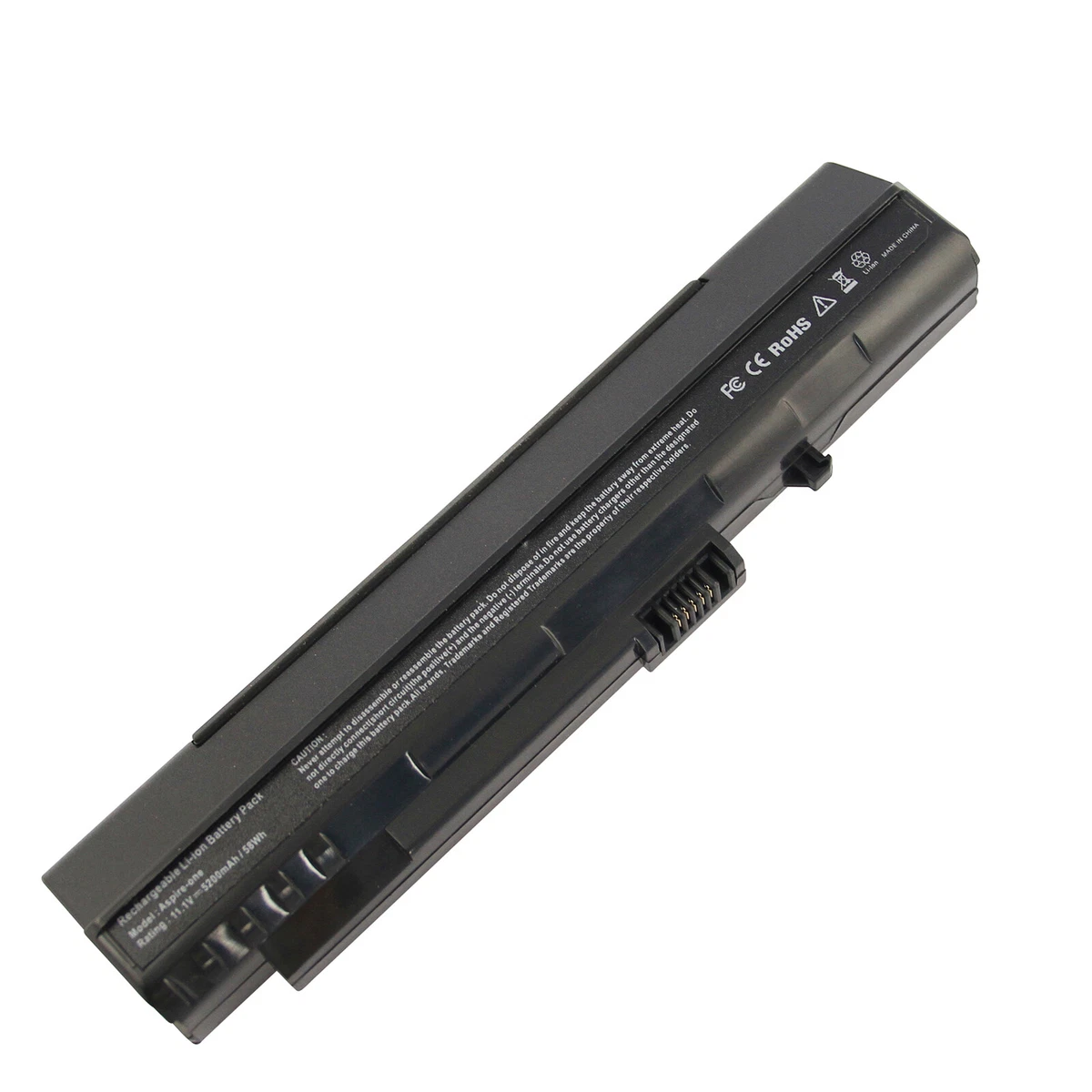 Vhbw Batteria Per Acer Aspire One AOD260 – 4400mAh, 11.1V, Li-Ion, Sostituto AK.003BT.071