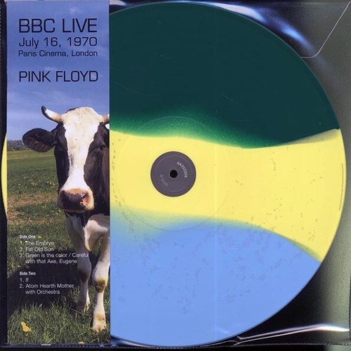 Pink Floyd / Paris Cinema, LONDON BBC July 16, 1970 - LP COLOR main image 0