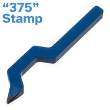 375 9K Gold Jewellery Hallmark Stamp Steel Punch Metal Number Marking Tool