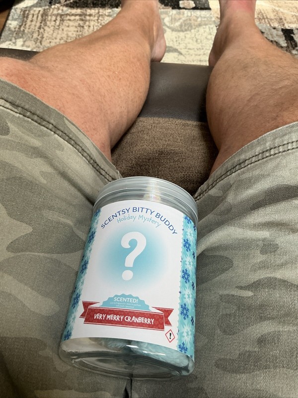 Scentsy Bitty Buddy Holiday Mystery 