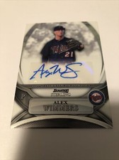 2010 Bowman Sterling Prospects Alex Wimmers #BSP-AW Auto