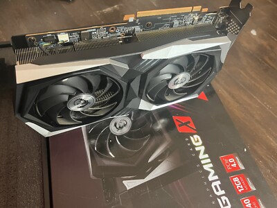 MSI Radeon RX 6700 XT GAMING X 12GB GDDR6 Graphics Card