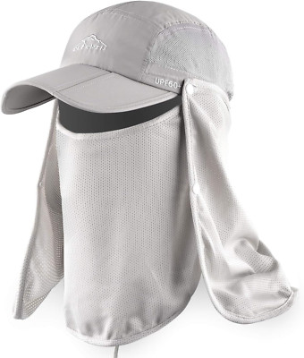 Sombrero De SOL Al Aire Libre Para Hombres Y Mujeres Upf 50 Sombrero De Pesca Uv
