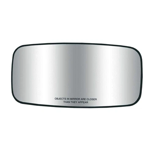 CIPA COMP Universal 7" x 14" Marine Mirror Black 02000