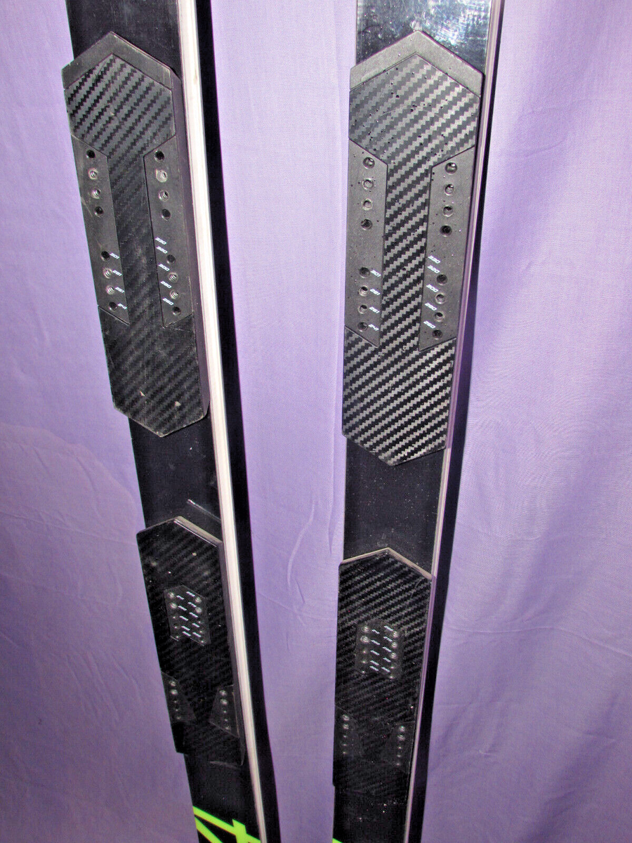 Fischer RC4 World Cup GS Racecode race skis 188cm R 30 with risers