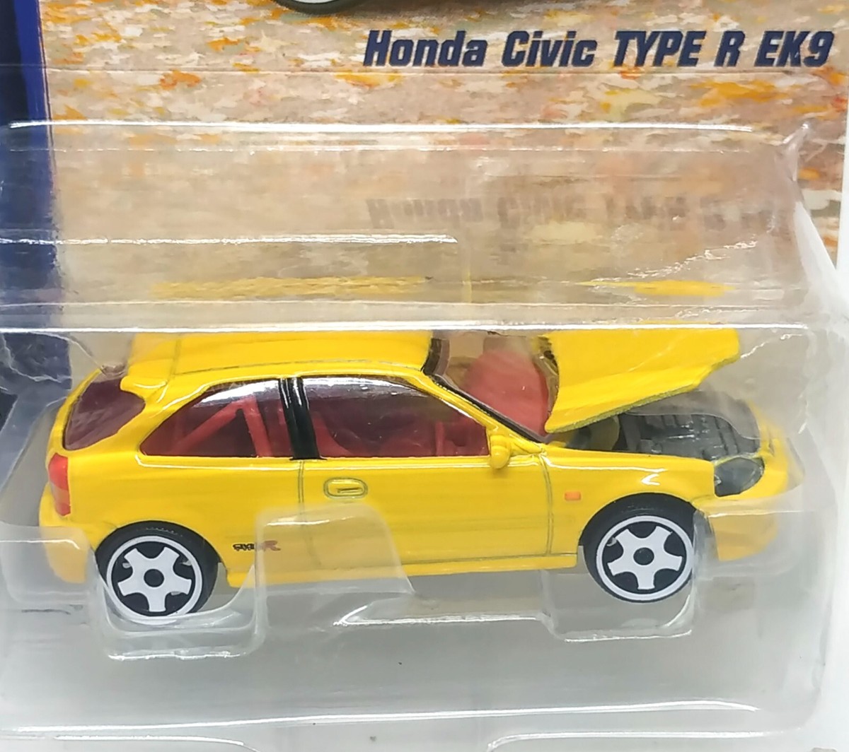 マジョレット「ホンダ シビック タイプR EK9」majorette チェイス マジョレット「ホンダ シビック タイプR EK9」majorette