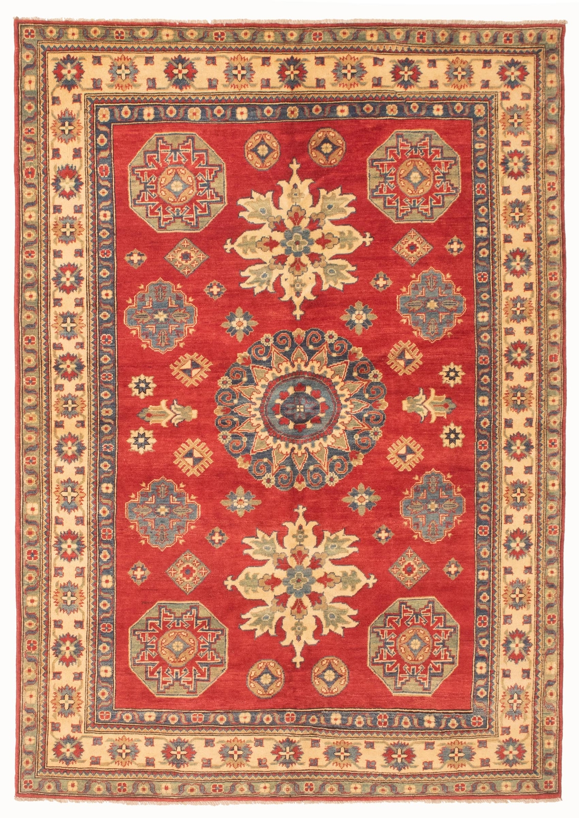 traditional-hand-knotted-geometric-carpet-6-2-x-8-11-wool-area-rug
