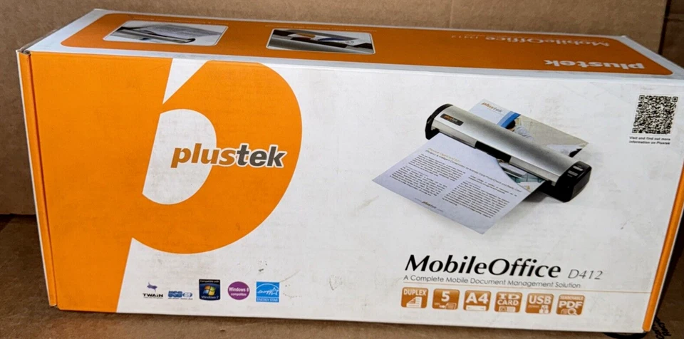 Plustek MobileOffice D412 Scanner - Image 2 of 4