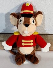 Vintage Disney Store TIMOTHY MOUSE from DUMBO 6" Bean Bag Plush