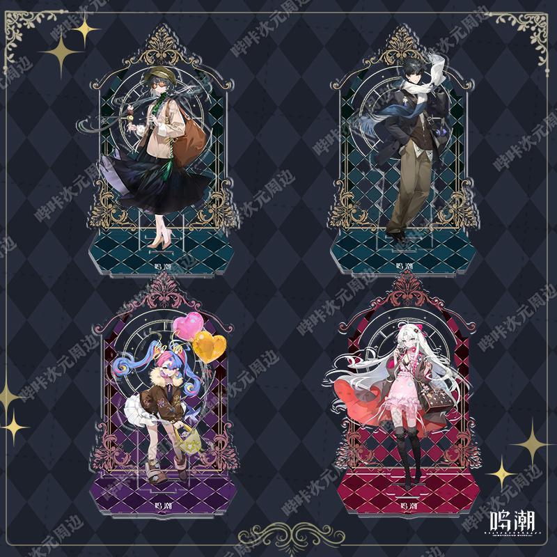 Game Wuthering Waves Carlotta Montelli ROCCIA Rover Acrylic Stand