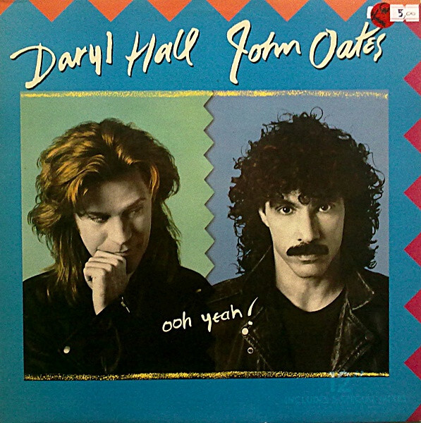 Vinyl Daryl Hall & John Oates Ooh Yeah! LP, Album 1988 Soft