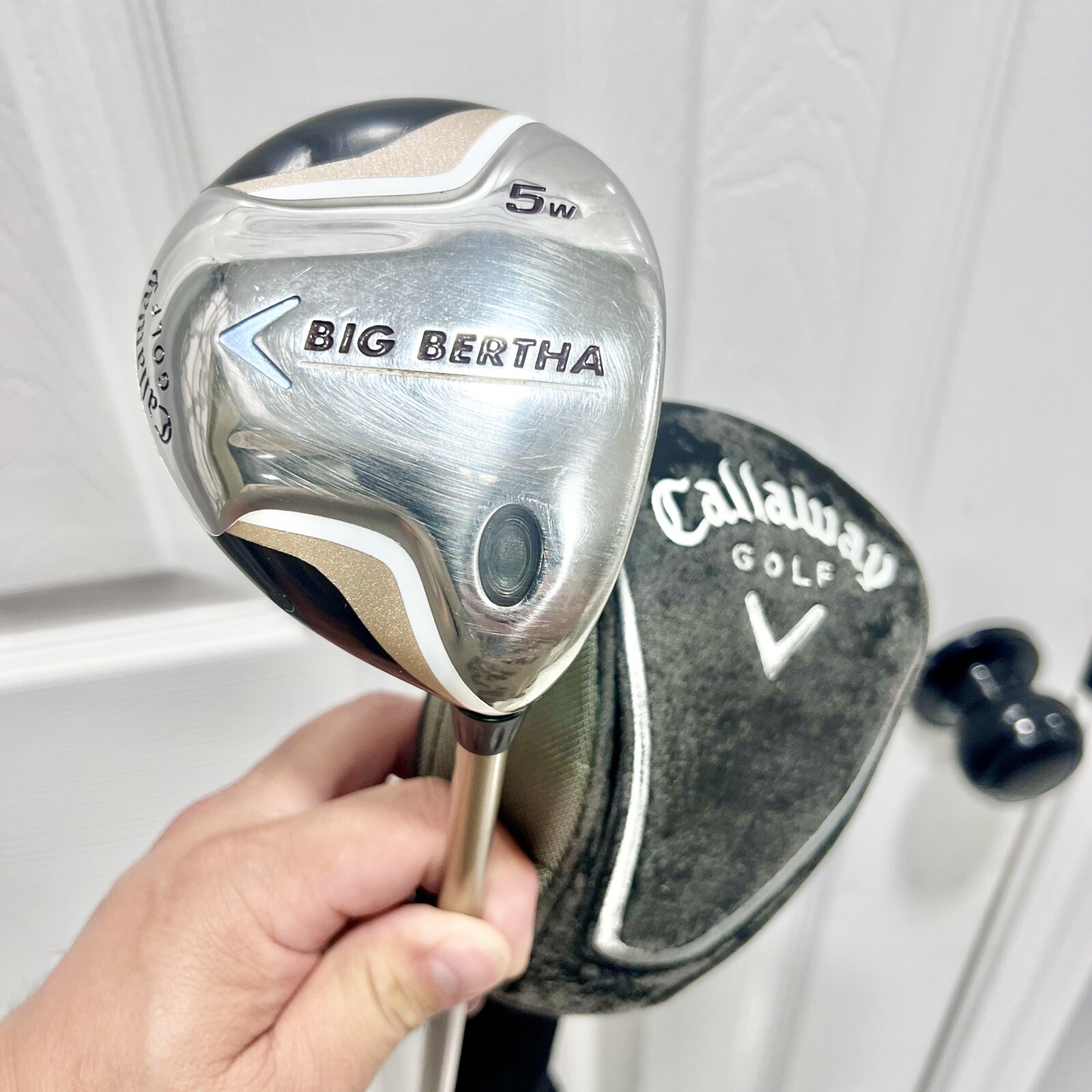 キャロウェイ BigBersa 7番 良品】キャロウェイ ビッグバーサ ベータ