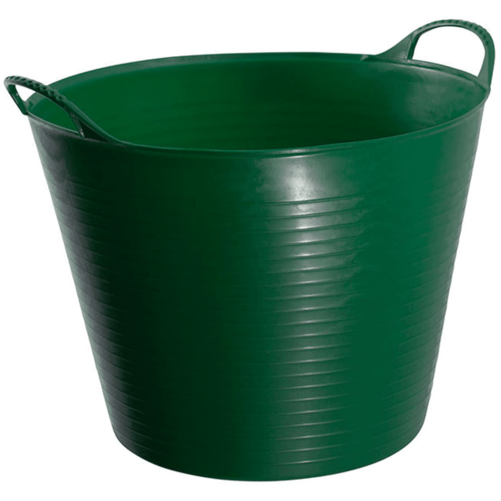 Gorilla Tub Eco Flexible Garden Builders Storage Tub Trug Bucket 26L - Green