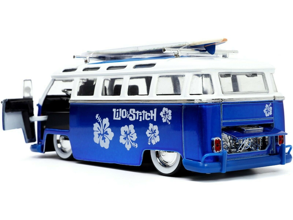 Disney Lilo & Stitch 1962 Volkswagen T1 Bus w Stitch