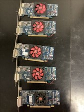 Lot Of 5 Dell AMD Radeon DVI DisplayPort Graphics Cards C264