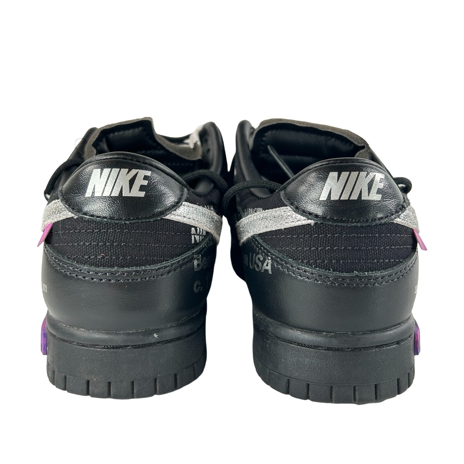 OFF WHITE X NIKE Off White x Nike Dunk Low 50 di 50 taglia 7 5 DM1602 001