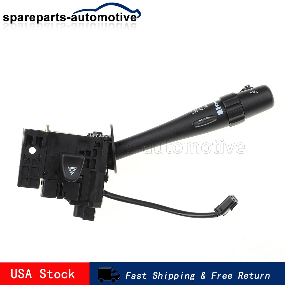 For Chevrolet Trailblazer GMC Sierra Cadillac Turn Signal Combination Switch - Image 4 of 4