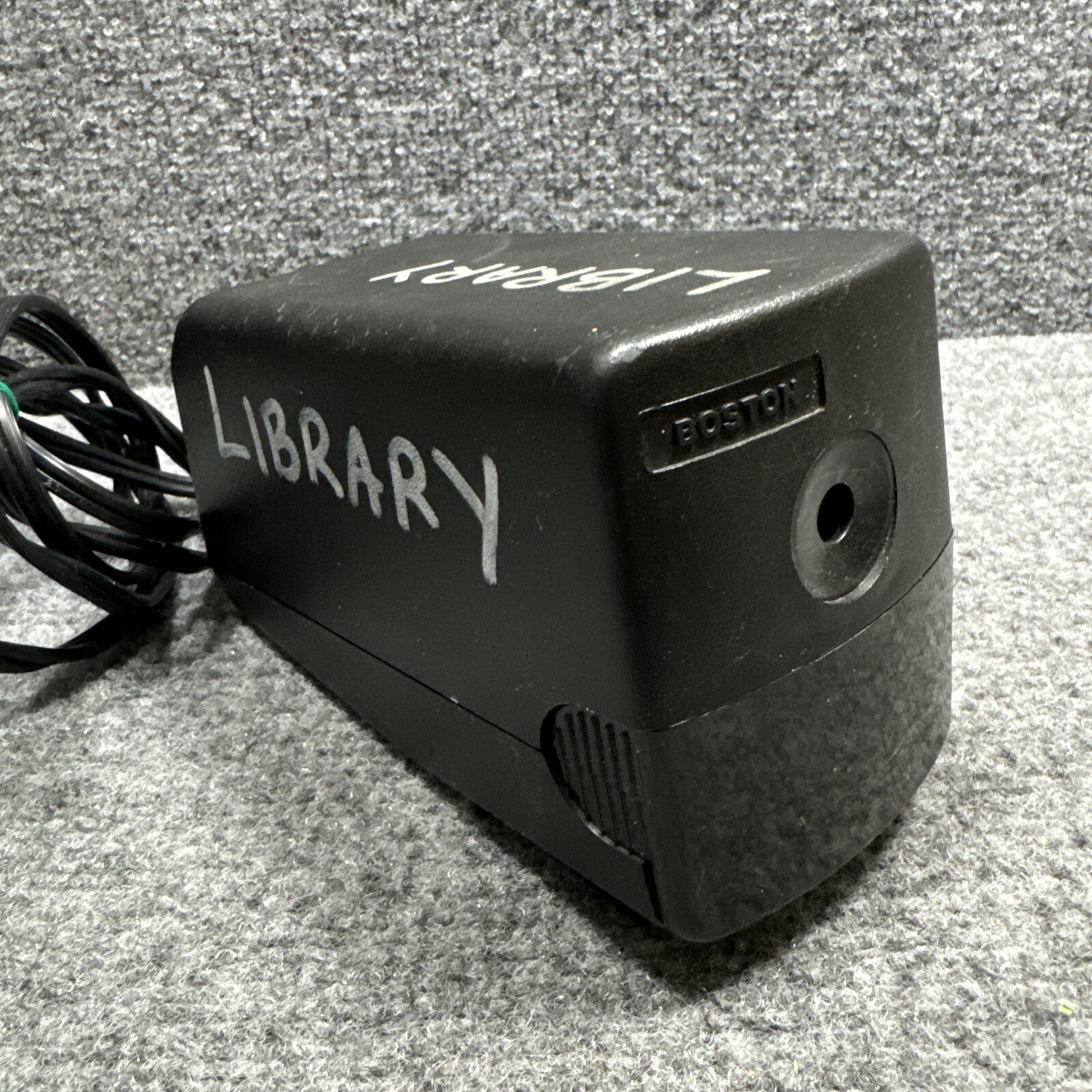 Boston Powerhouse Electric Pencil Sharpener Made in USA Model 19